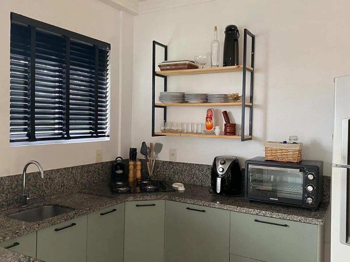 Apartamento Acolhedor Na Vila Moema Com Garagem Tubarão Apartman