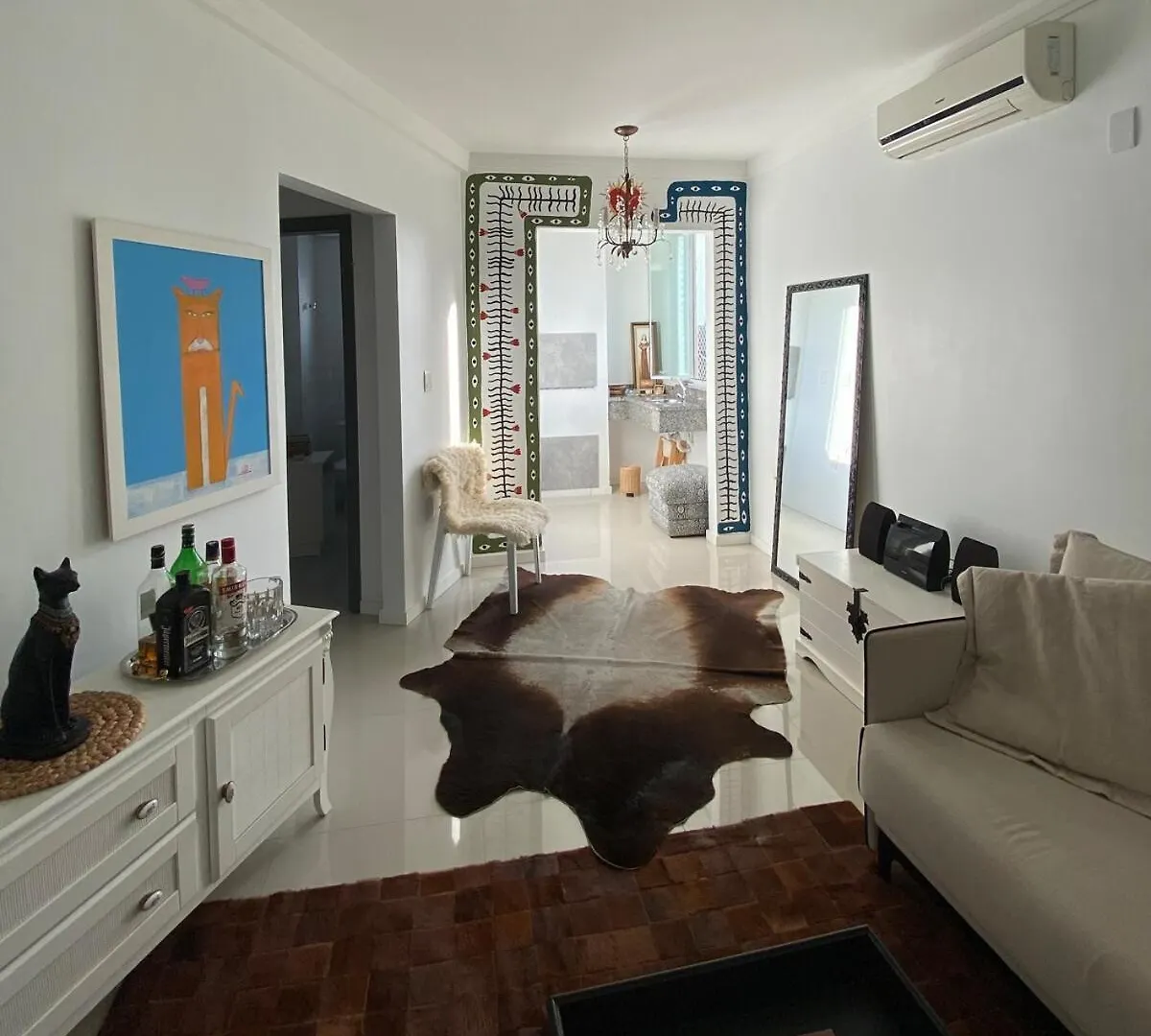 דירה Tubarão Apartamento Acolhedor Na Vila Moema Com Garagem ברזיל