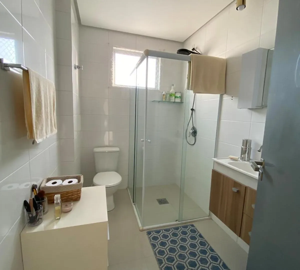 Tubarão Apartamento Acolhedor Na Vila Moema Com Garagem ברזיל